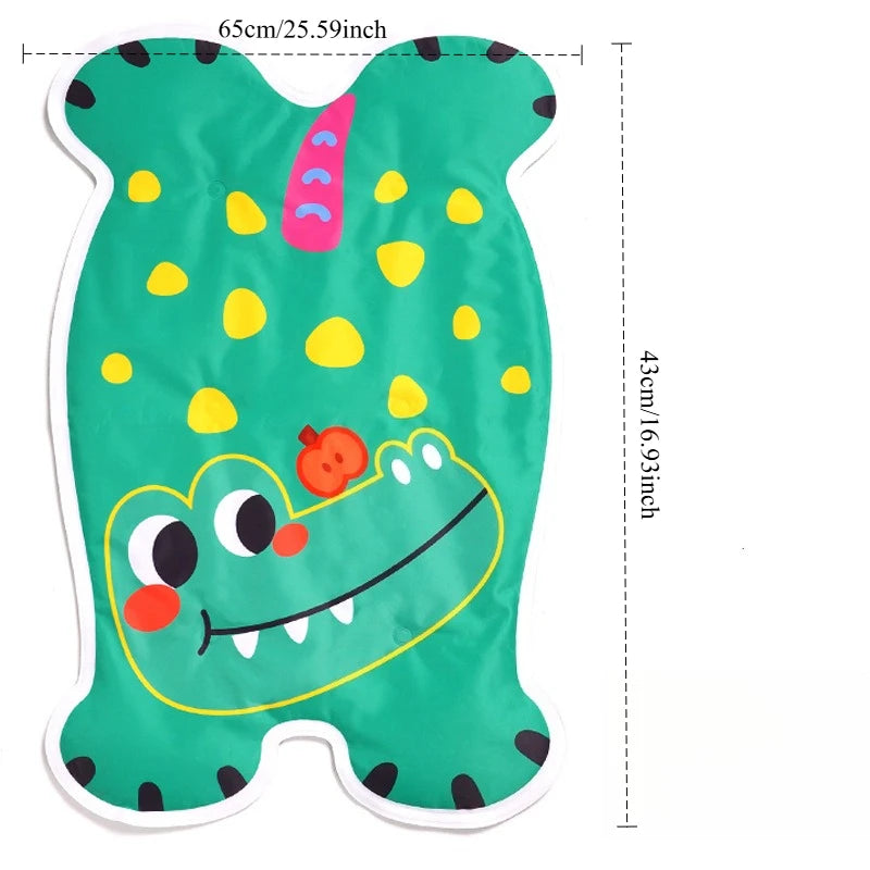 Pet Ice Pad Refreshing Cool Summer Dog CatCute Cartoon Easy To Wipe Gel Cat Litter Comfortable Skin-friendly Cool Sleeping Mat