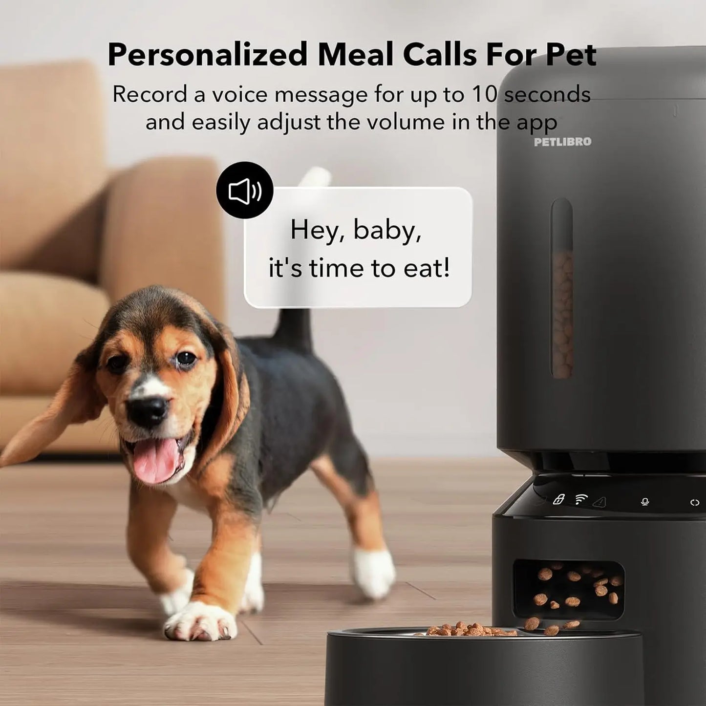 WiFi Automatic Pet Feeder With Timed Meals Freshness Seal