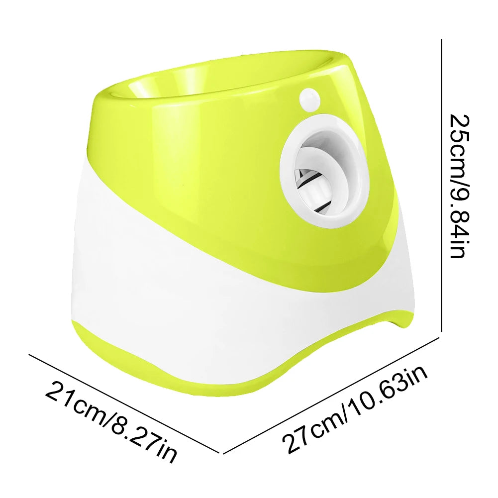 Automatic Dog Ball Launcher With 3 Tennis Balls