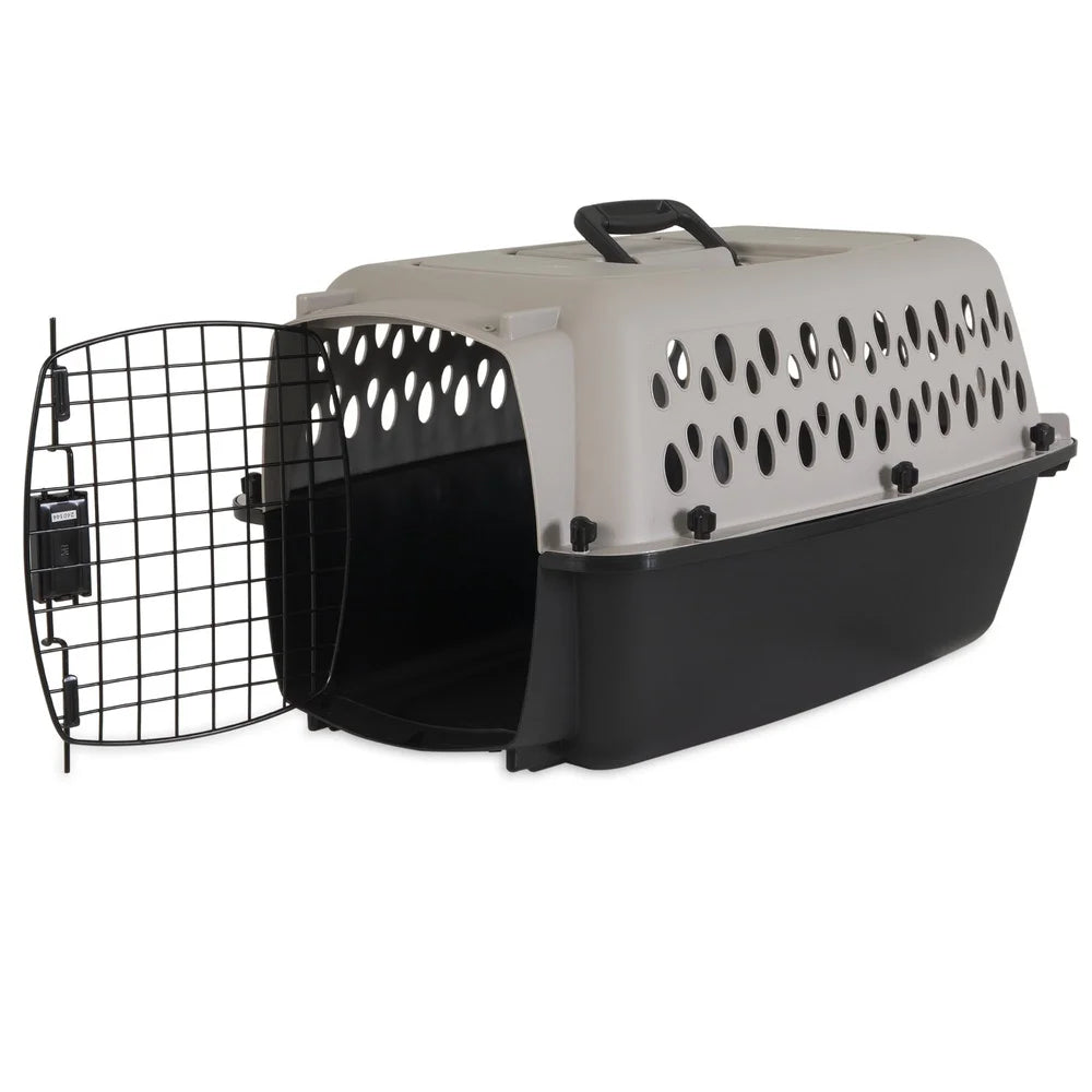 XMSJ Portable Pet Kennel For Small Dogs Travel Carrier