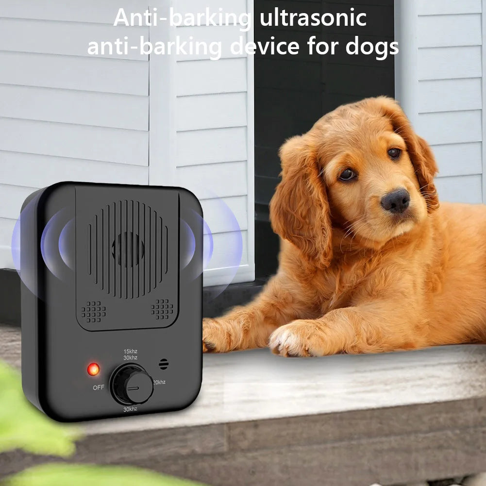 Dog Bark Stopper Ultrasonic Anti Barking Device For Dogs