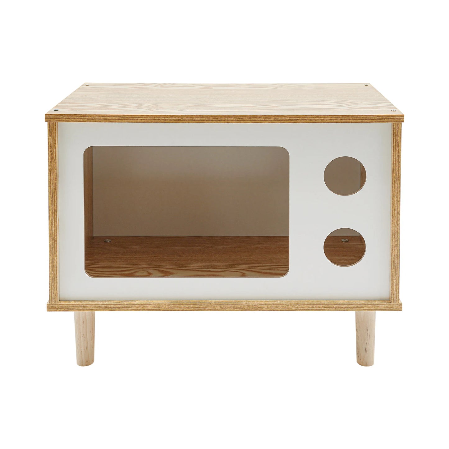 Sichuan TV Shaped Wear Resistant Cat Bed Indoor Shelter