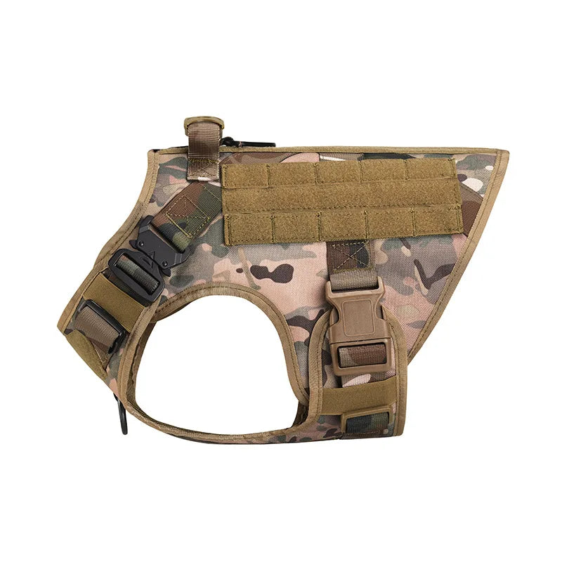 Dog Harness And Leash Set For Training And Walking