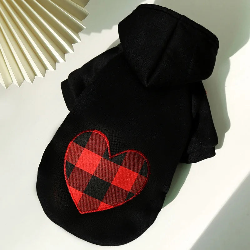 Dog Hoodie Pet Clothes Sweaters with Hat for Small Medium Large Dogs Winter Fleece Dog Coat for Golden retriever dog costume