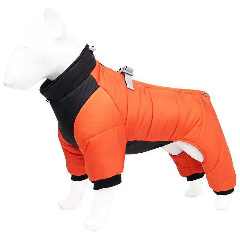 CN Zhejiang Cotton-Padded Dog Winter Coat Windproof