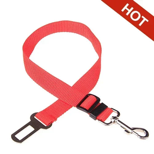 YTYINCN Adjustable Dog Car Seat Belt Harness With Quick Release Clip For Pet Safety