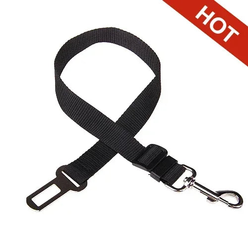 YTYINCN Adjustable Dog Car Seat Belt Harness With Quick Release Clip For Pet Safety