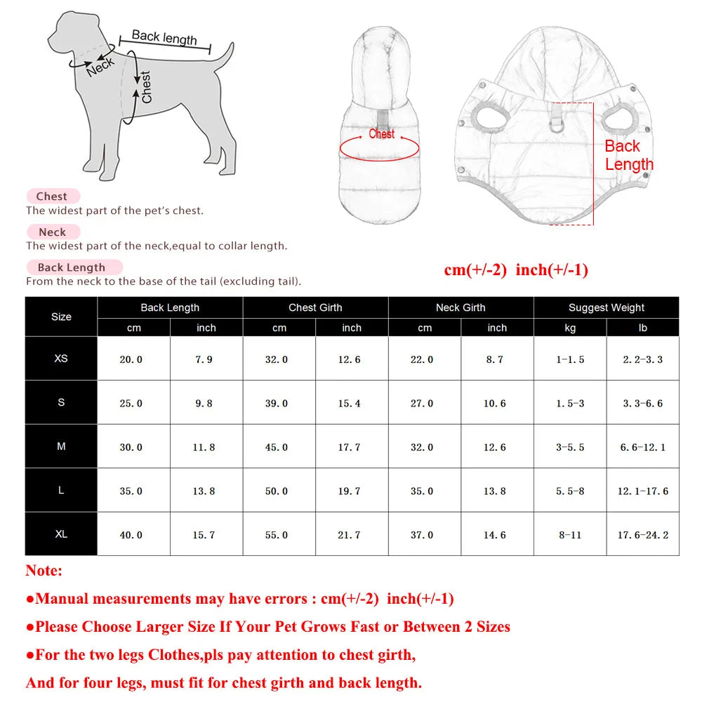 Holapet Warm Cats Hoodie Coat For Pets