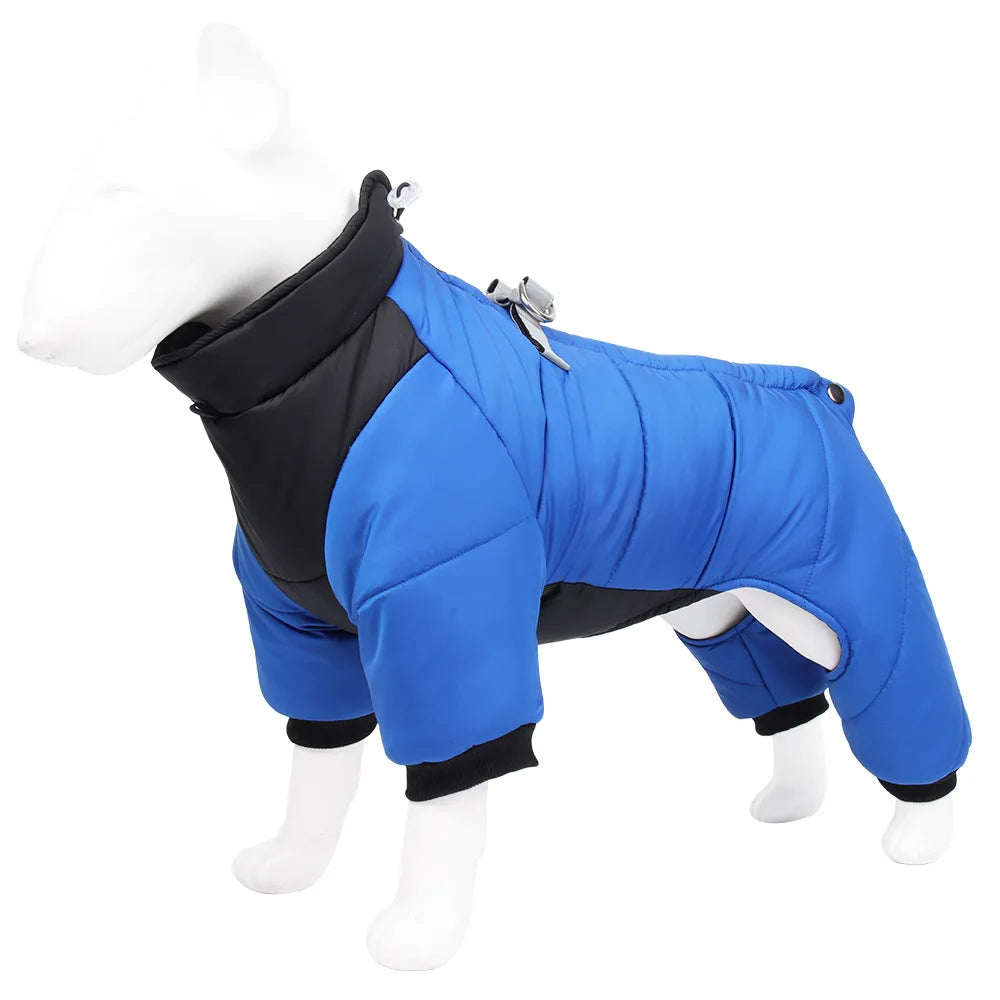 CN Zhejiang Cotton-Padded Dog Winter Coat Windproof