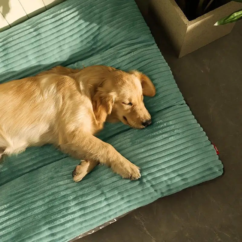 XXL Dog Bed Kennel Extra Thickened Deluxe Dog Bed Kennel - Pet Bed, Anti-bite, Anti-dirt, Soft and Comfortable, Four-season Use,