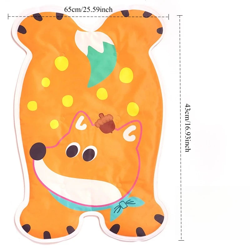 Pet Ice Pad Refreshing Cool Summer Dog CatCute Cartoon Easy To Wipe Gel Cat Litter Comfortable Skin-friendly Cool Sleeping Mat