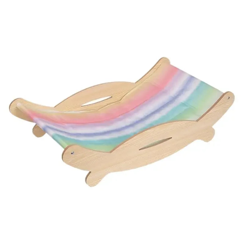 Guangdong Wooden Cat Lounge Chair Kitten Hammock Lounger Indoor Outdoor Pet Sofa Bed