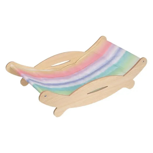 Guangdong Wooden Cat Lounge Chair Kitten Hammock Lounger Indoor Outdoor Pet Sofa Bed