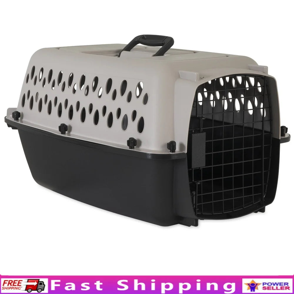 XMSJ Portable Pet Kennel For Small Dogs Travel Carrier