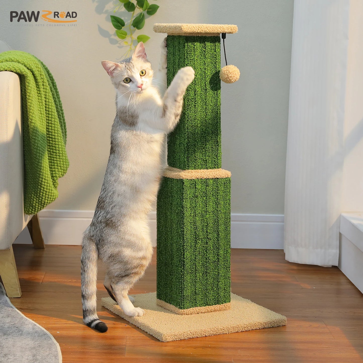 PAWZ Road Cat Scratching Post Indoor Durable Sisal