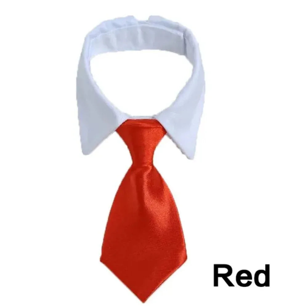 Pet Puppy  Bow Tie Necktie,  Adjustable Pet Neck Tie Costume Formal Dog Collar for Small Dogs and Cats Puppy Ties