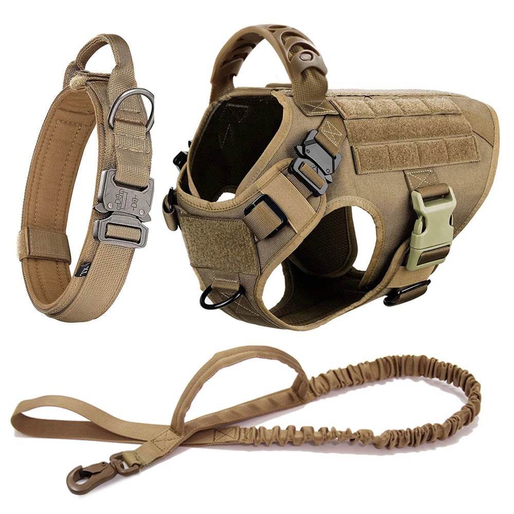 PETRAVELCN Nylon Dog Harness And Leash Set Vest For Training