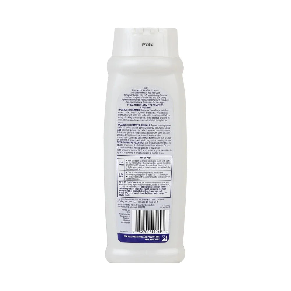 XMSJ UltraGuard Pro Triple Action Flea Tick Shampoo for Dogs