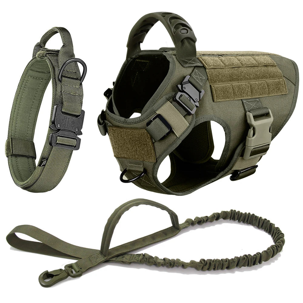 PETRAVELCN Nylon Dog Harness And Leash Set Vest For Training
