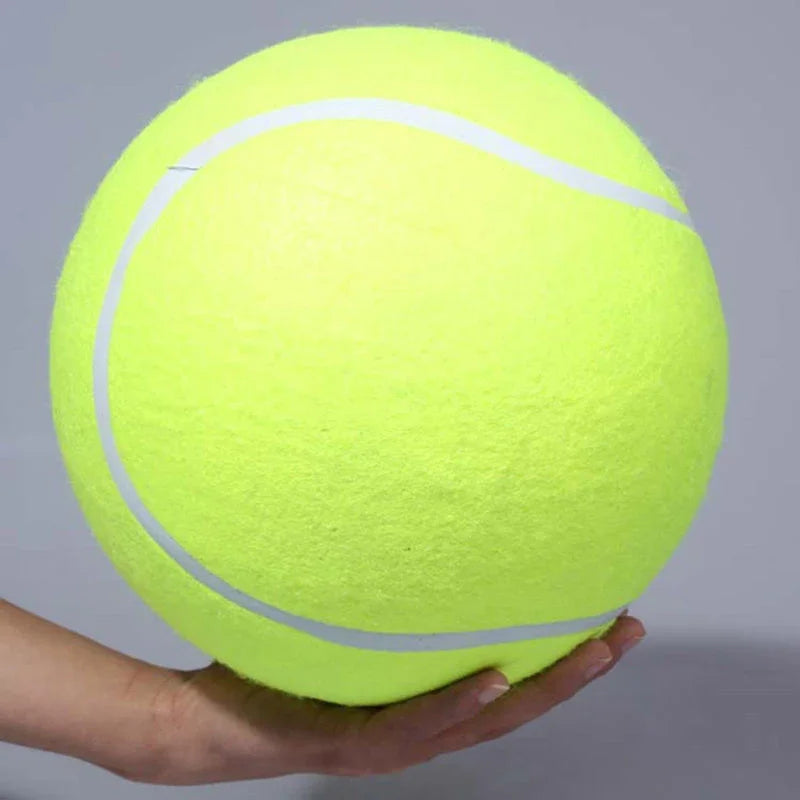 Shunmaii UltraDurable IndustrialStrength AllTerrain Tennis Ball Dog Chew Toy Outdoor