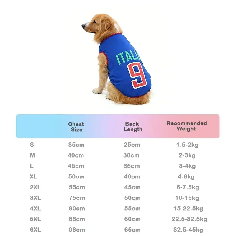 Hot New Soccer Cat Dog Football Breathable Mesh Jersey Dog Jersey Thin Cool Summer Pet Clothes T Shirt Puppy Soft Quick Dry Vest