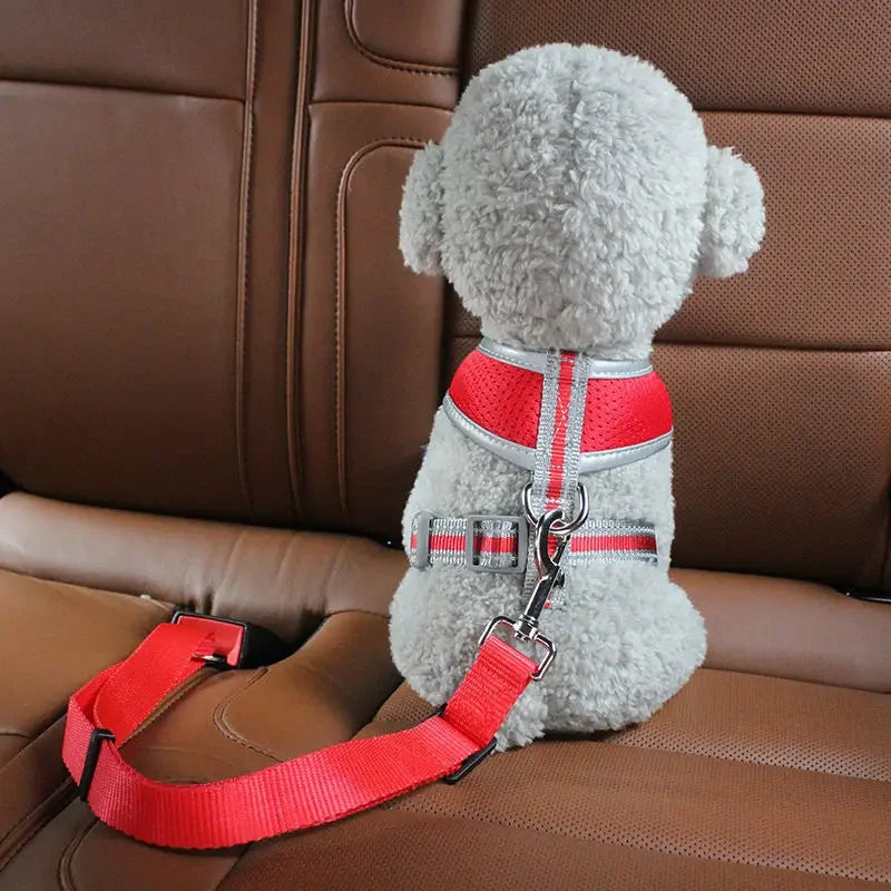 YTYINCN Dog Car Seat Belt Safety Protector Travel Pet Harness